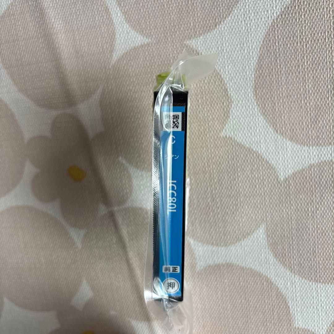 EPSON インクカートリッジ 80L 、6色パック1箱 その他単品8個