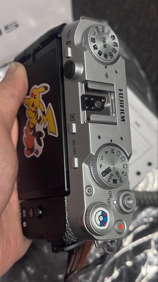 FUJIFILM X-M5 XM5 シルバー