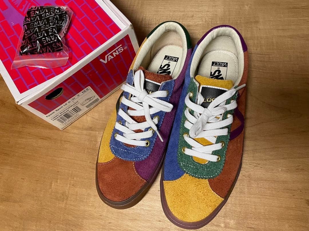 supreme VANS Epoch LQQK Studioスニーカー