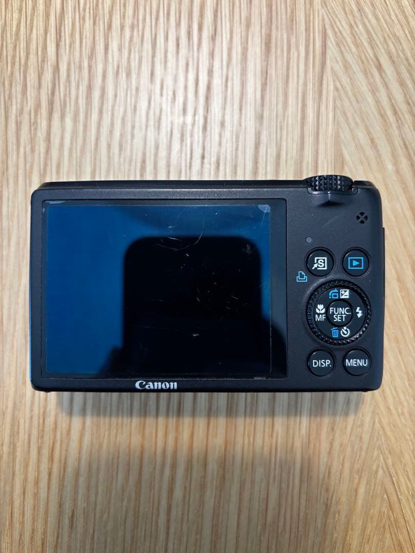 【超美品】Canon PowerShotS95 デジタルカメラ 本体と充電器