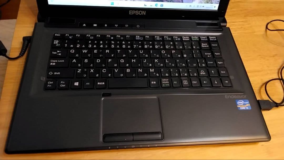 快適☆EPSON Endeavor NY2300S i5 8GB SSD480