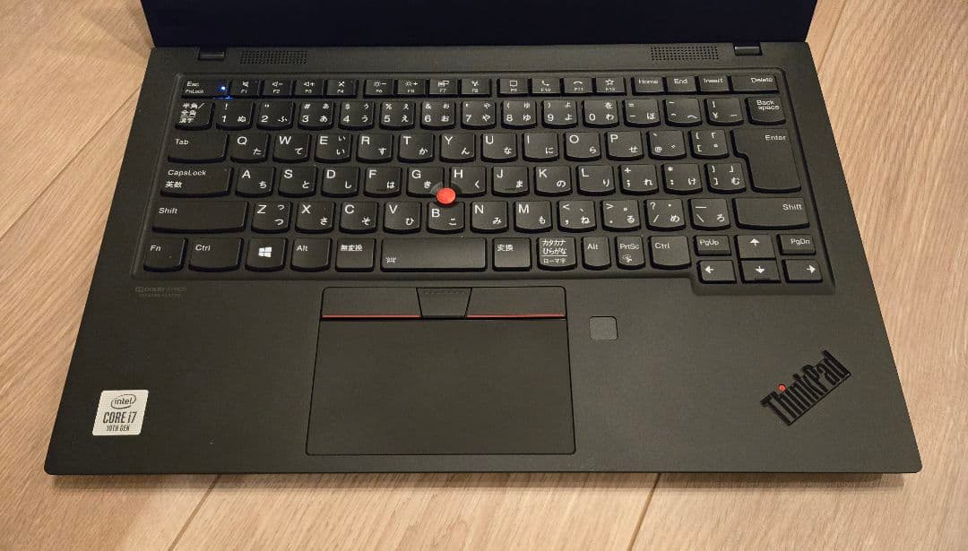 【極美品】Lenovo ThinkPad X1 Carbon Gen8 i7搭載