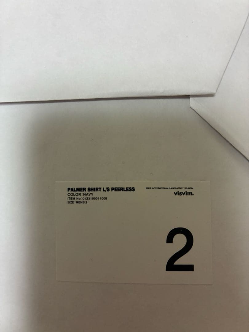 トップス VISVIM PALMER SHIRT L/S 2 012310501108