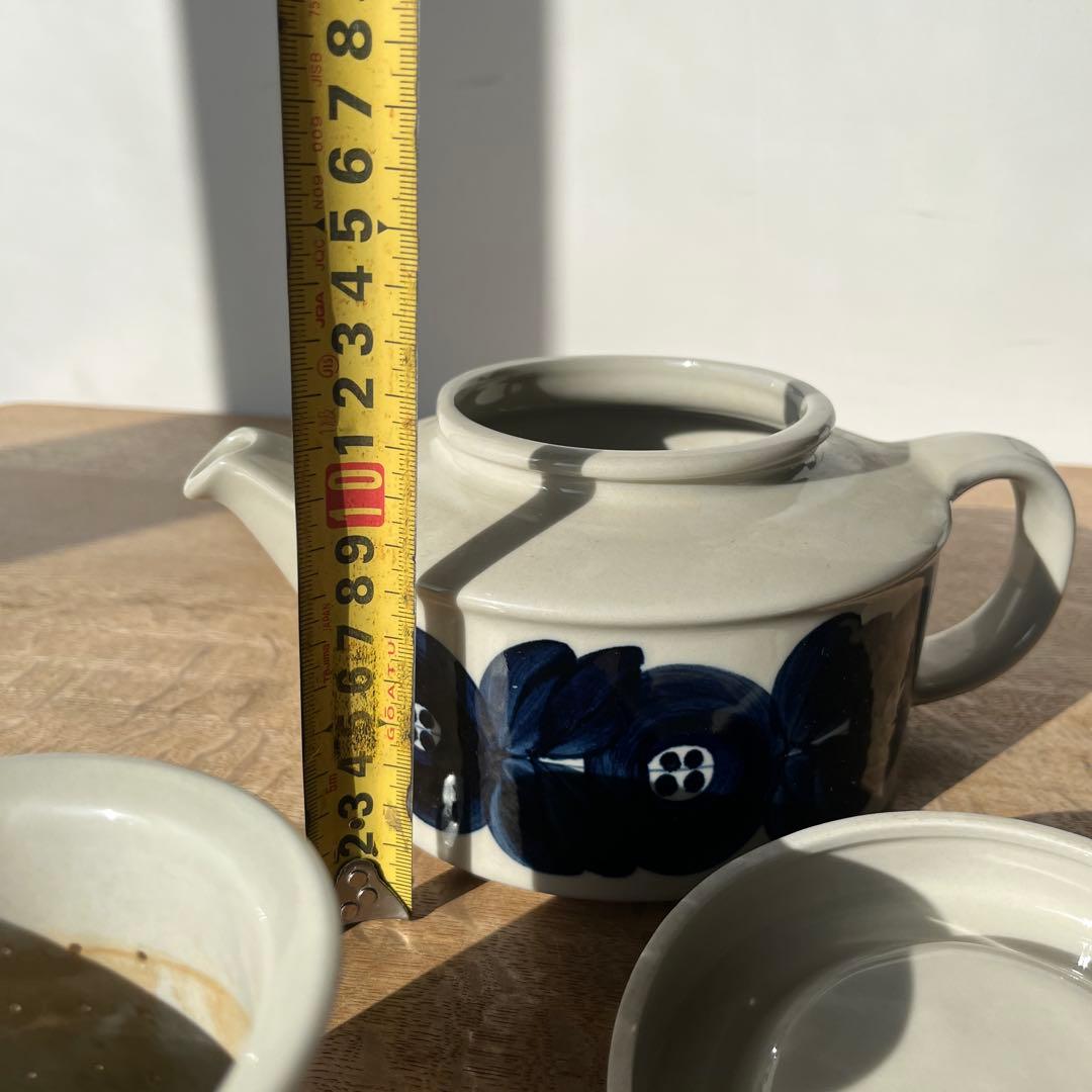 Arabia アネモネ　ティポット