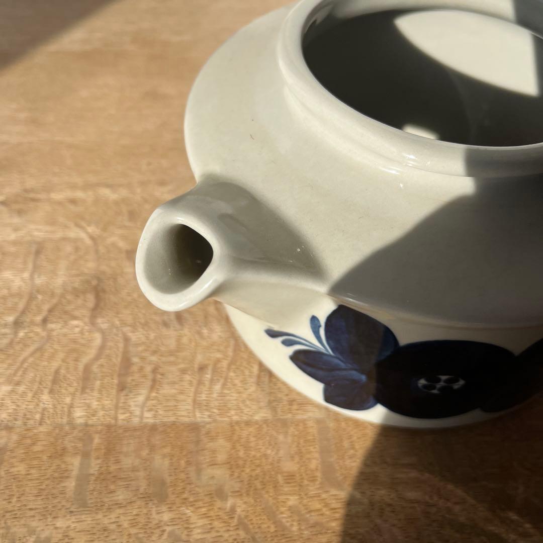 Arabia アネモネ　ティポット