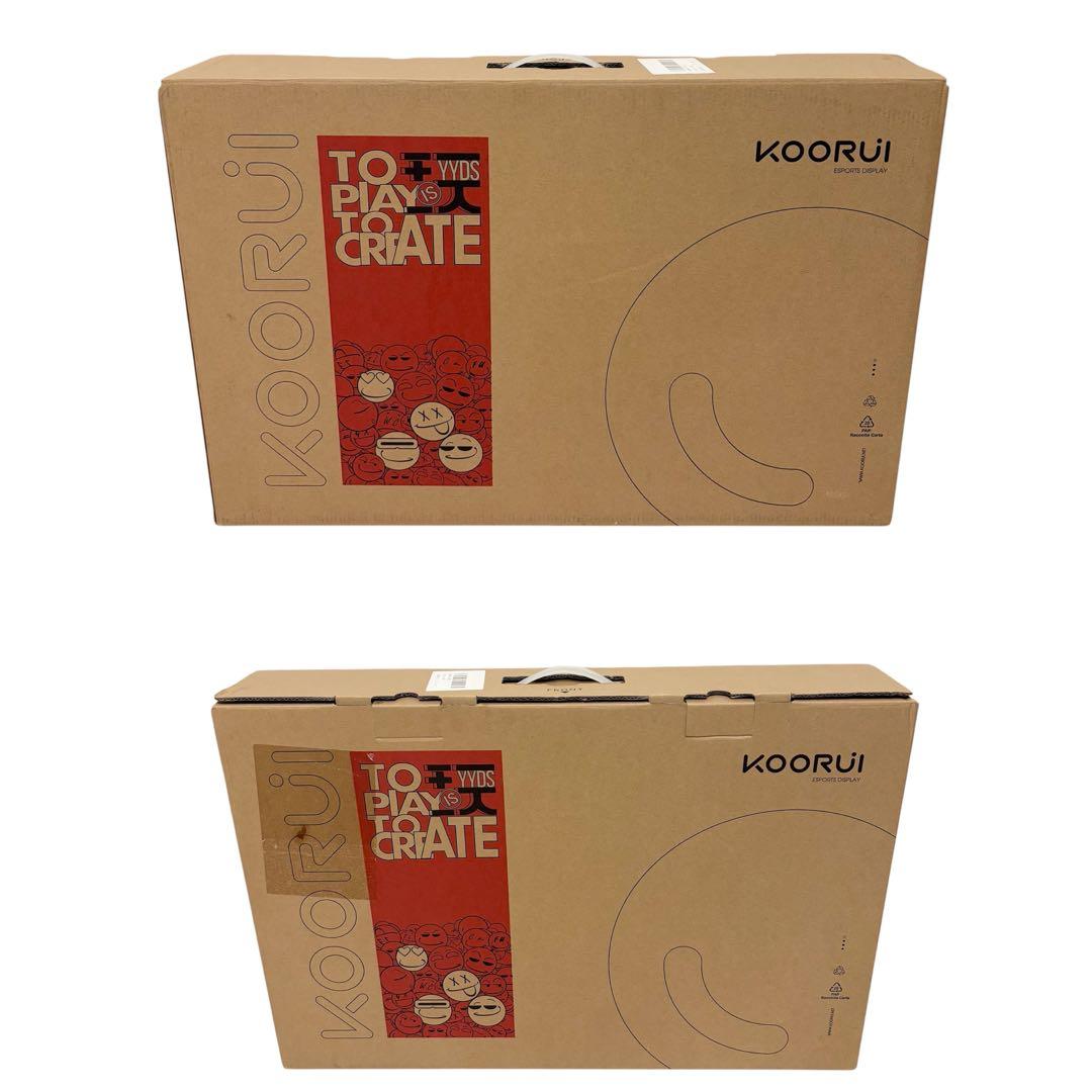 KOORUI モニター 24インチフルHD IPS 非光沢 PCディスプレイ