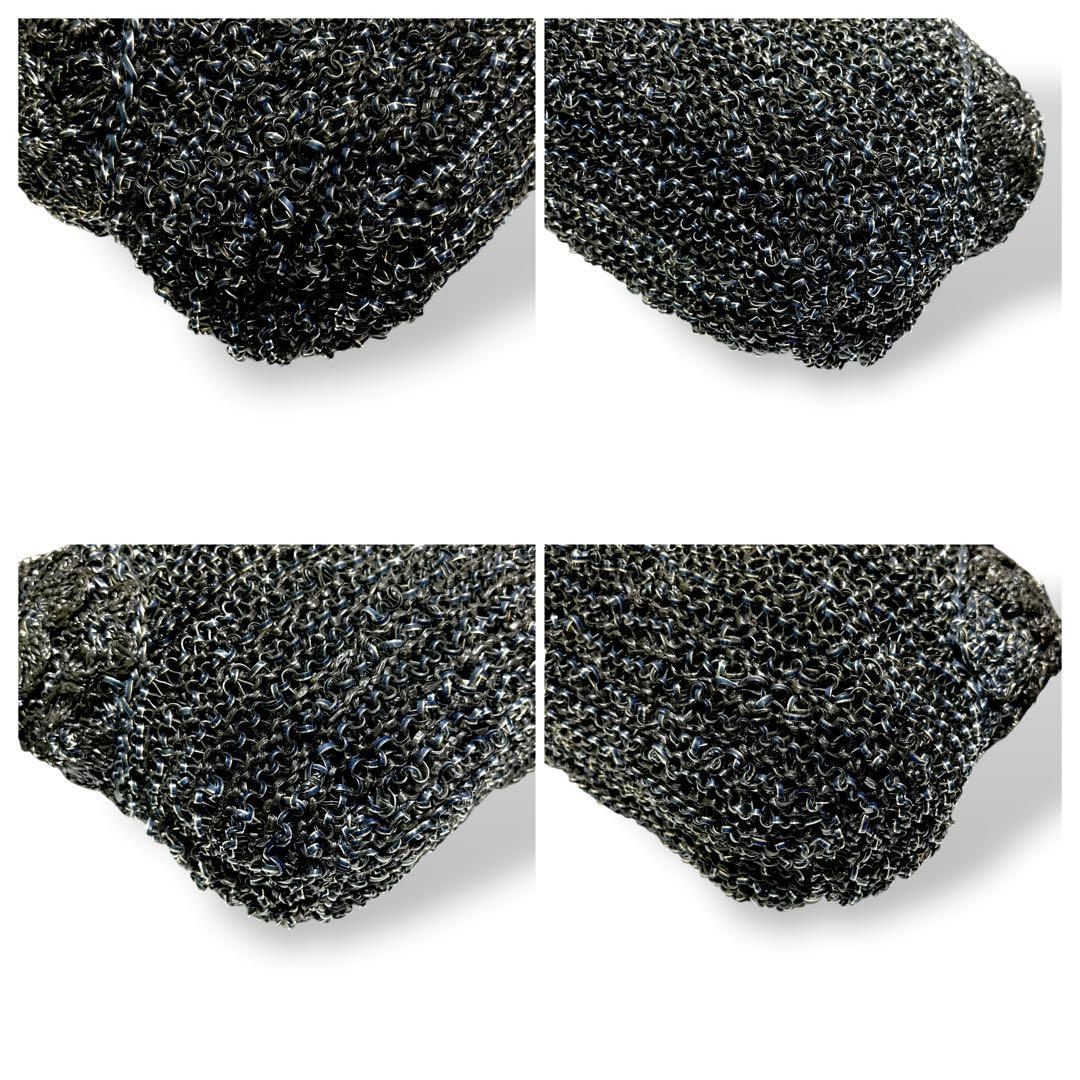 極美品✨ アンテプリマ　ワイヤーバッグ　トートバッグ　フラワーモチーフ