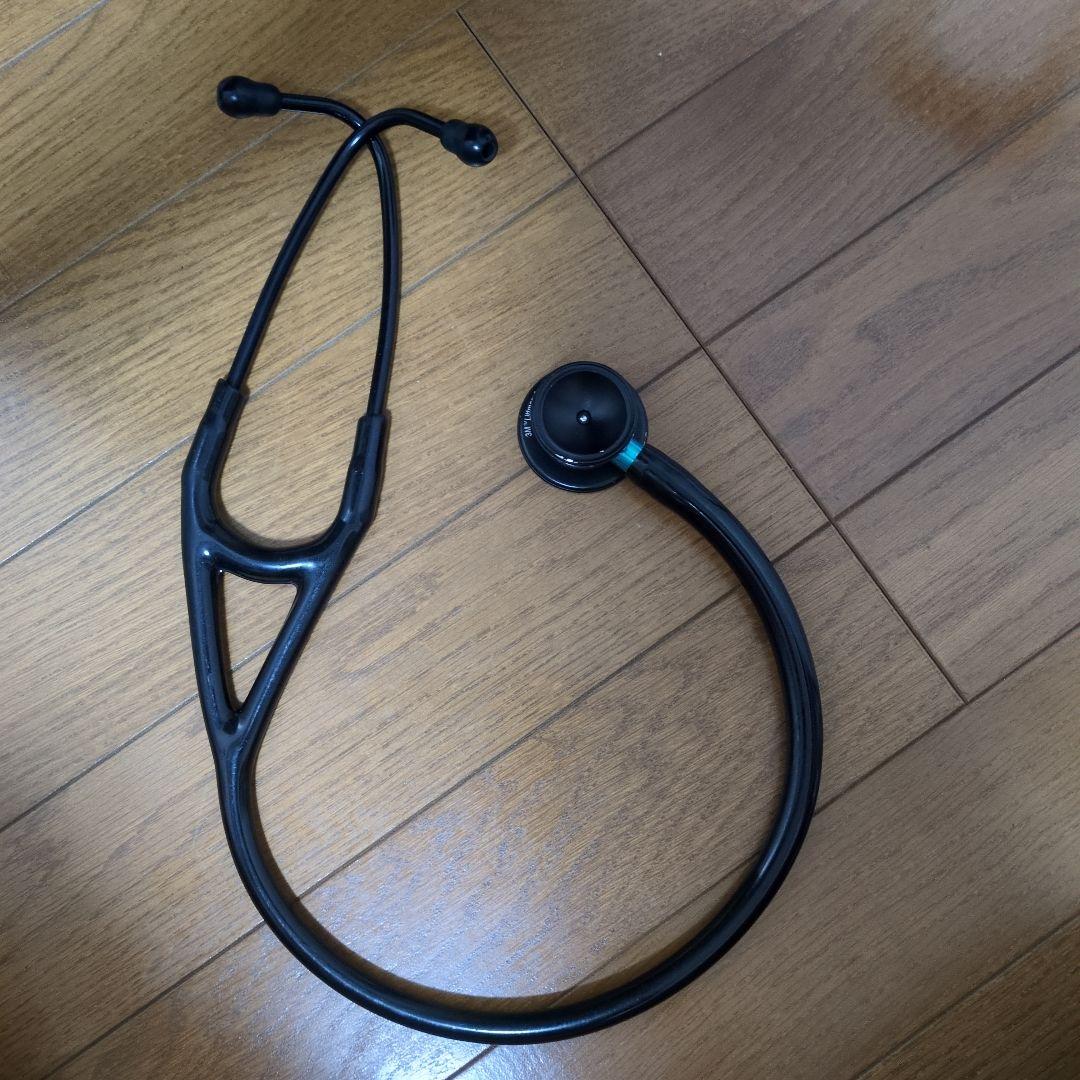 3M Littmann Cardiology IV 聴診器 黒