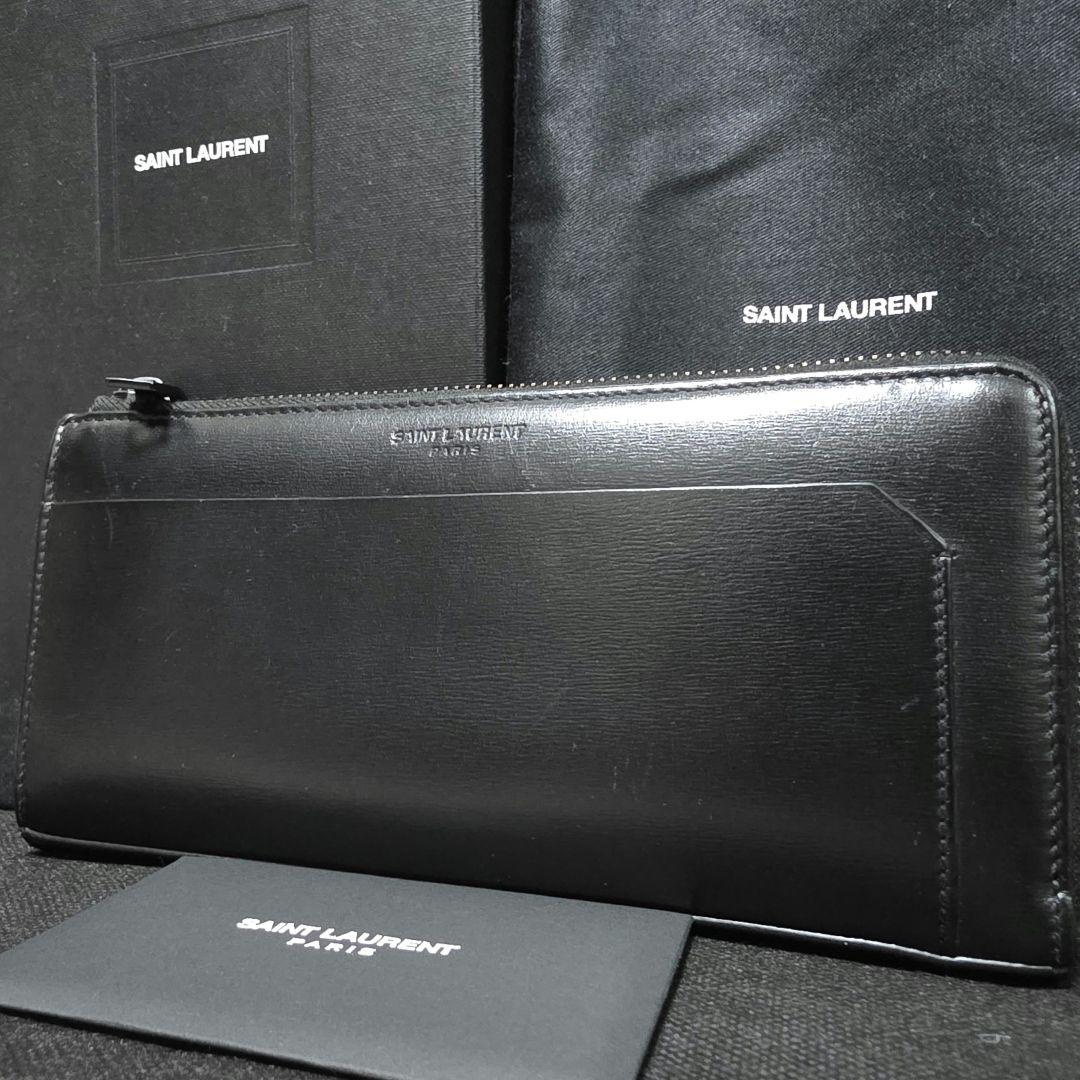 【L型長財布】SAINT LAURENT PARIS サンローランパリ