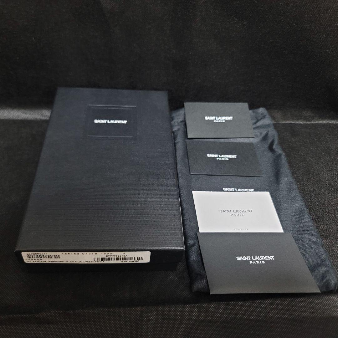 【L型長財布】SAINT LAURENT PARIS サンローランパリ
