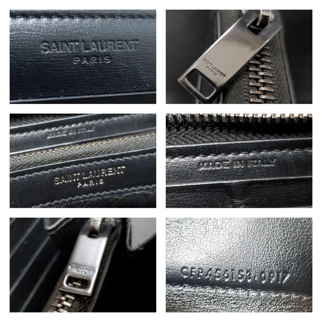 【L型長財布】SAINT LAURENT PARIS サンローランパリ