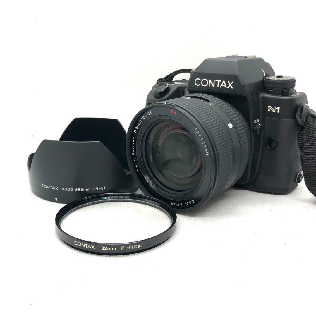 【C7008】CONTAX N1 + Sonnar 24-85 3.5-4.5