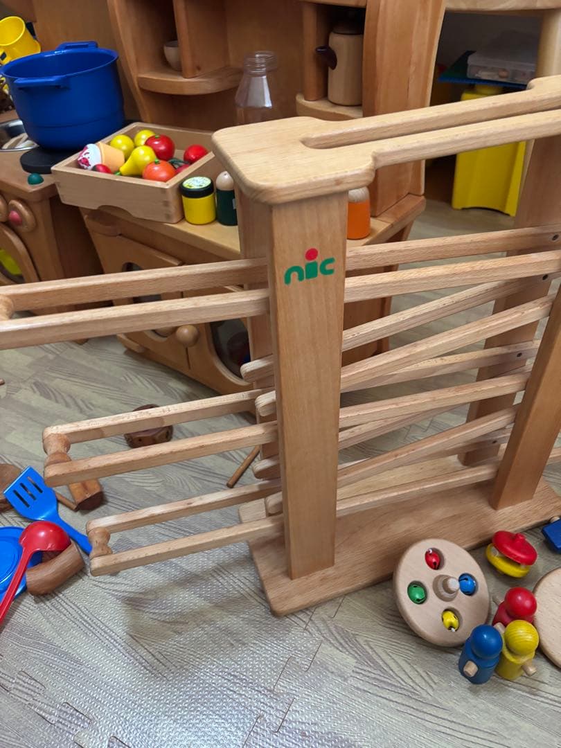 NIC ニックスロープ　追加パーツ　鈴付き円盤　nic社