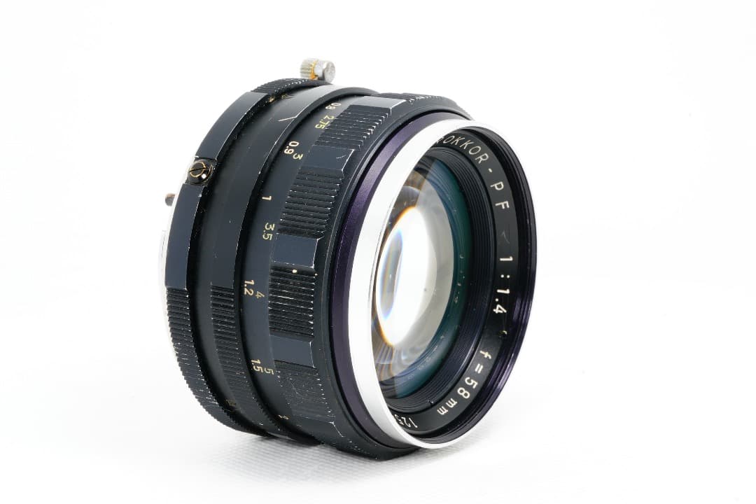 【バブルボケ】ミノルタ Auto-Rokkor-PF 58mm F1.4 125