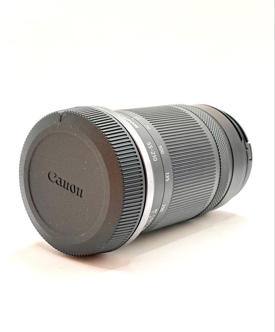 キヤノン　RF-S55-210mm F5-7.1 IS STM