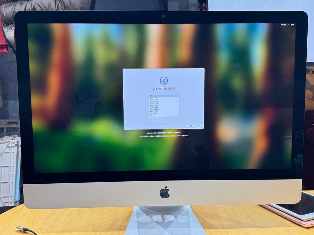 iMac 2019 Retina 5K 27インチ i9 64GB SSD1TB