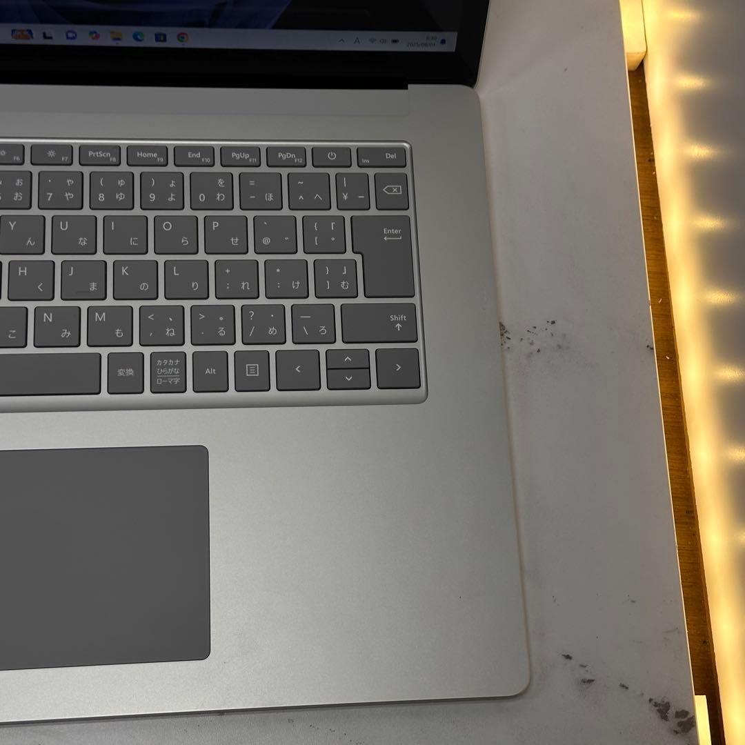 【15インチSA】Surface Laptop 4 Ryzen7 8GB 256