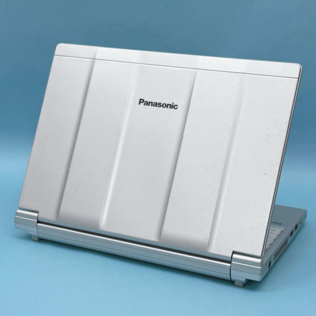 083 良品 512GBレッツノートSV8 i5 第8世代 8GB office