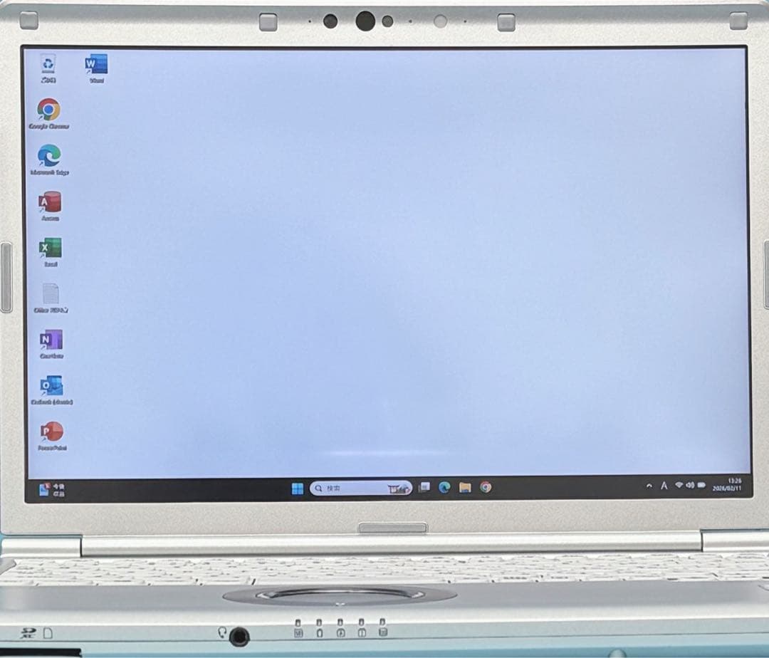 083 良品 512GBレッツノートSV8 i5 第8世代 8GB office