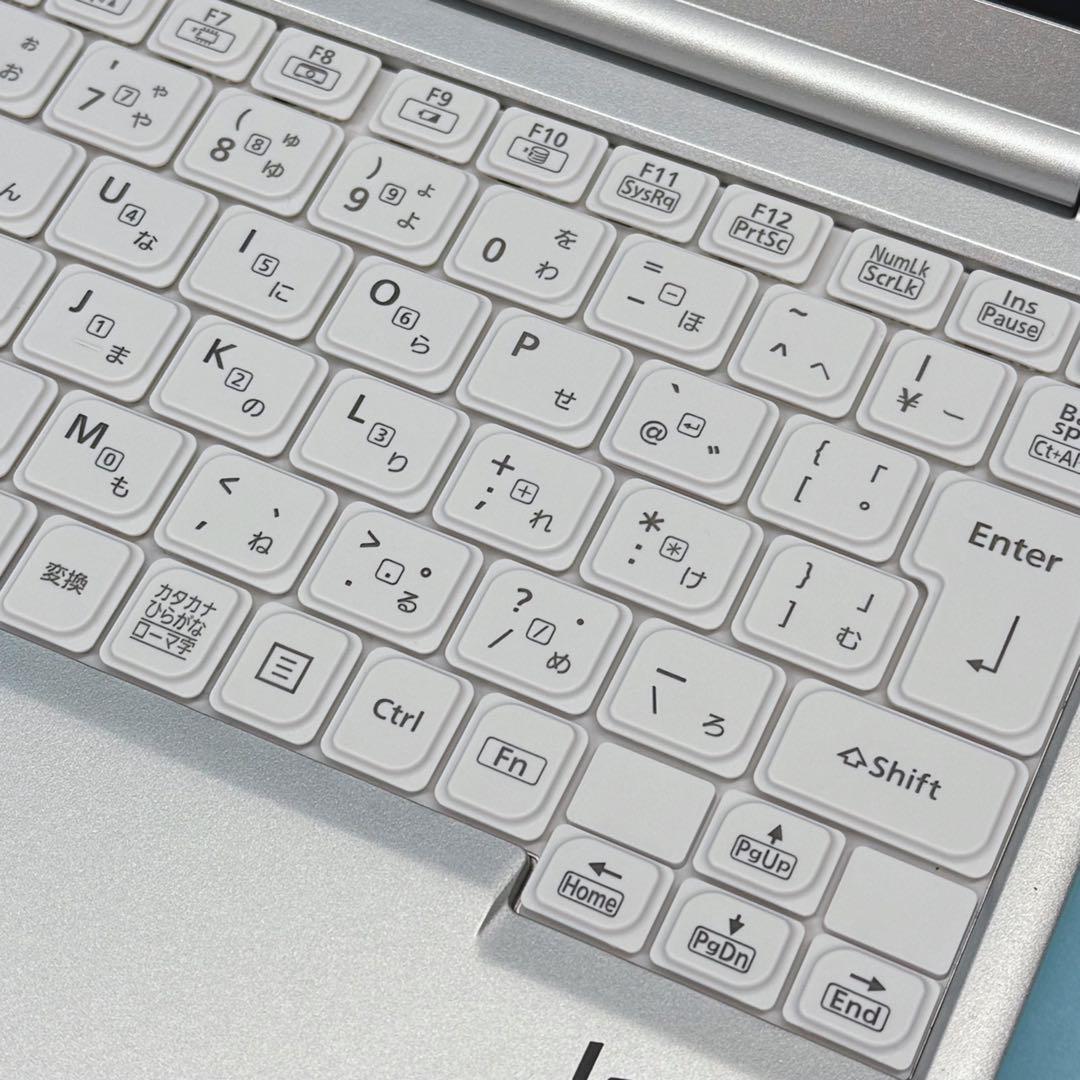 083 良品 512GBレッツノートSV8 i5 第8世代 8GB office