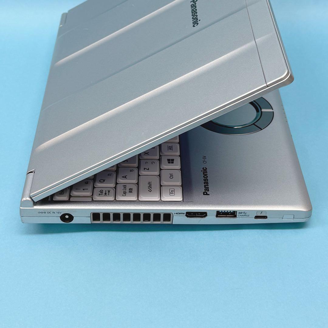 083 良品 512GBレッツノートSV8 i5 第8世代 8GB office