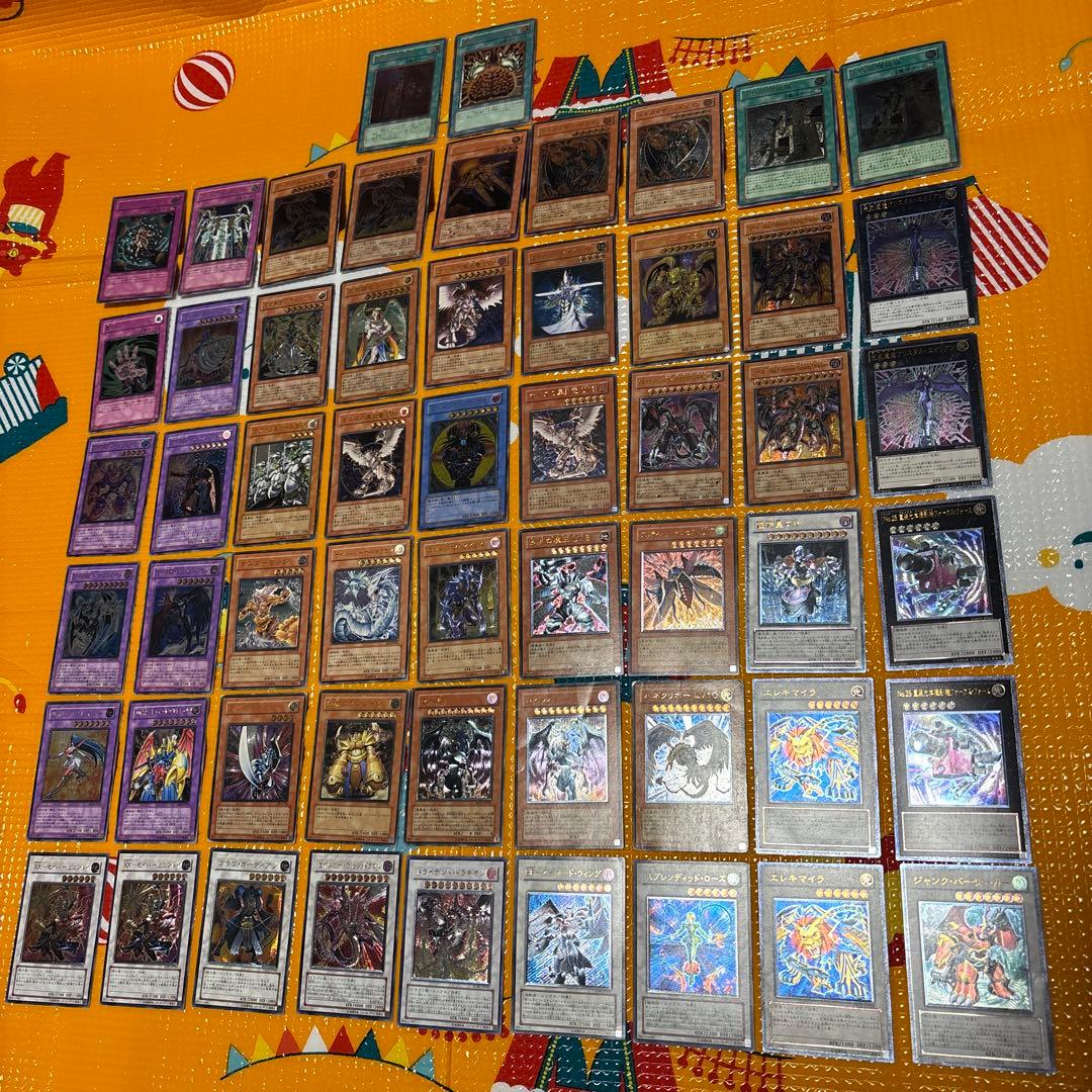 う*ぎ様 遊戯王　旧レリーフ大量　56枚まとめ売り