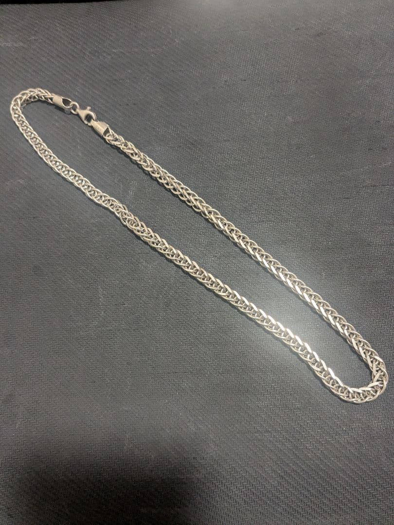 シルバー925 チェーンネックレス