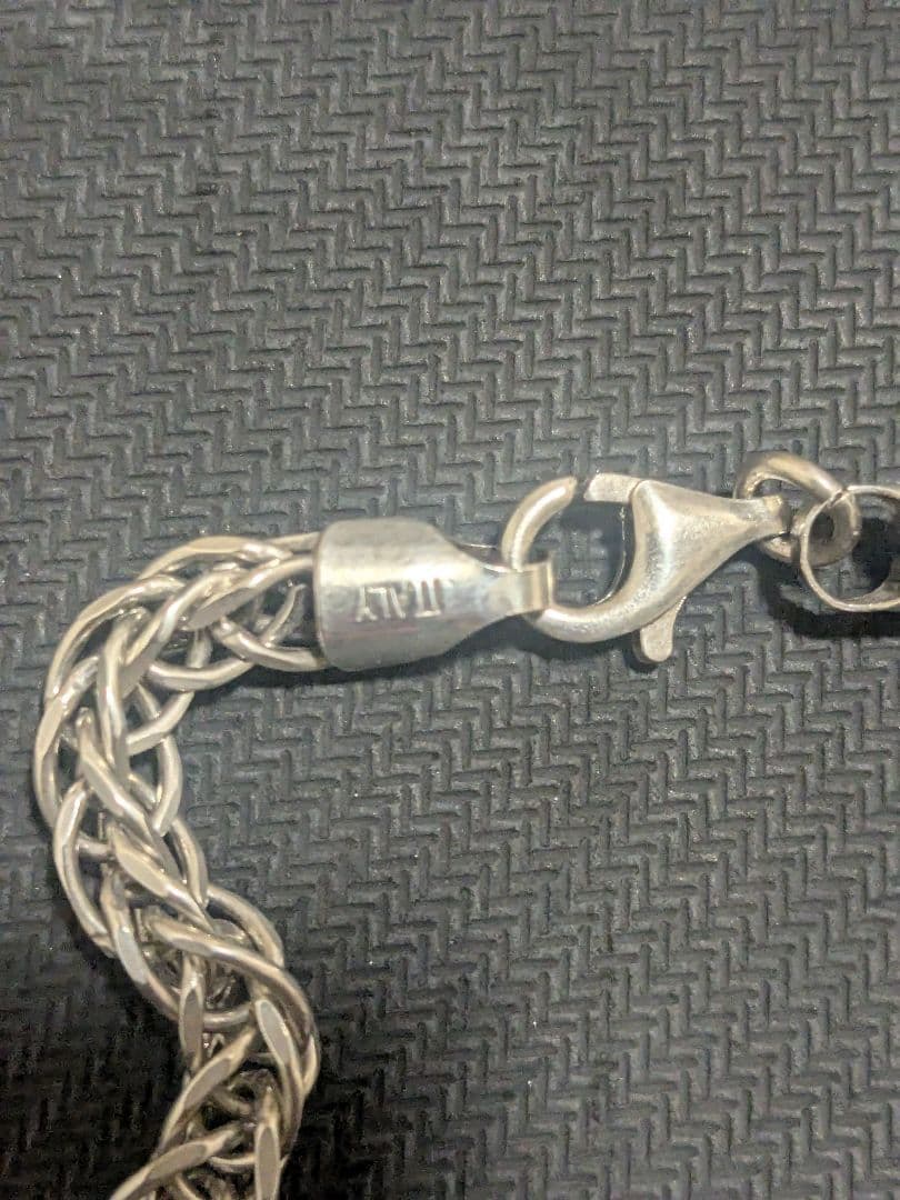 シルバー925 チェーンネックレス