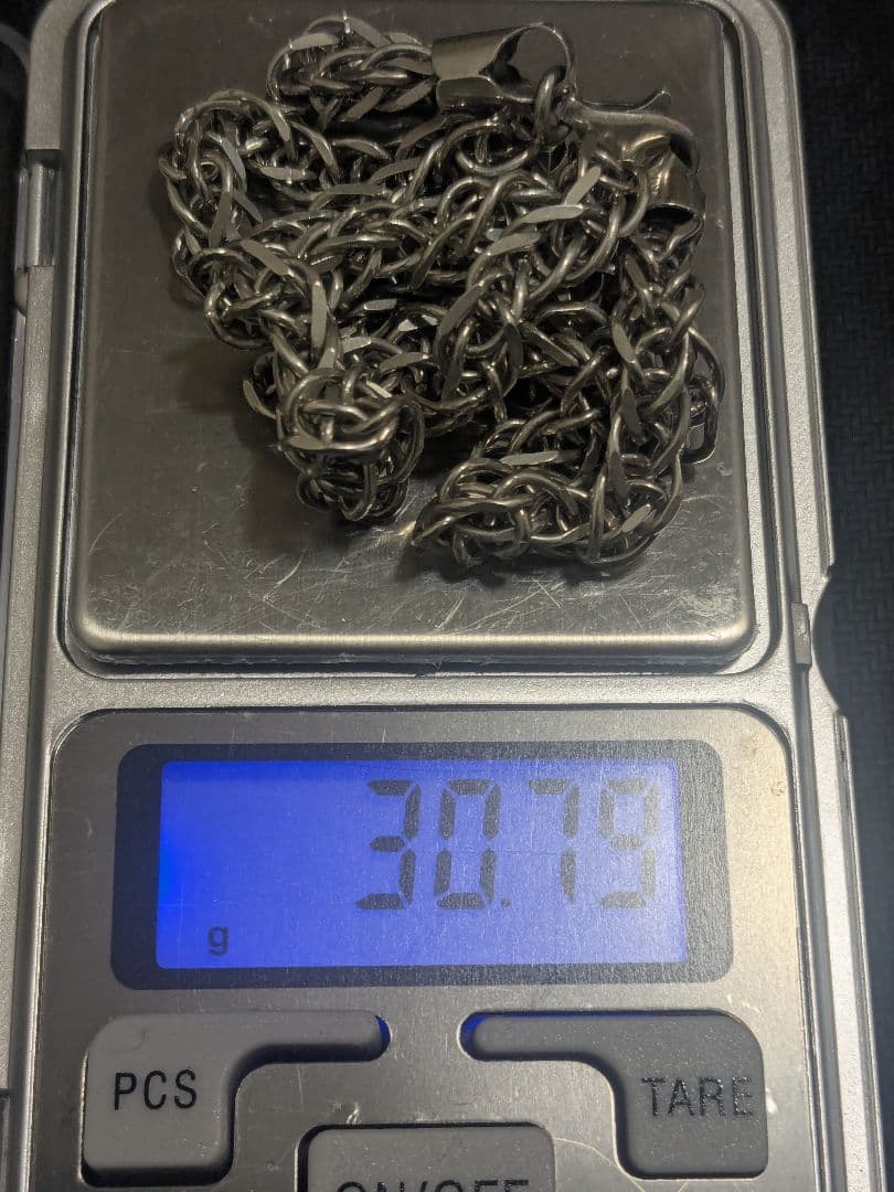 シルバー925 チェーンネックレス