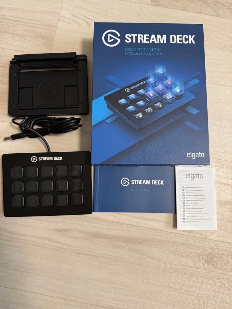 美品 CORSAIR Elgato STREAM DECK