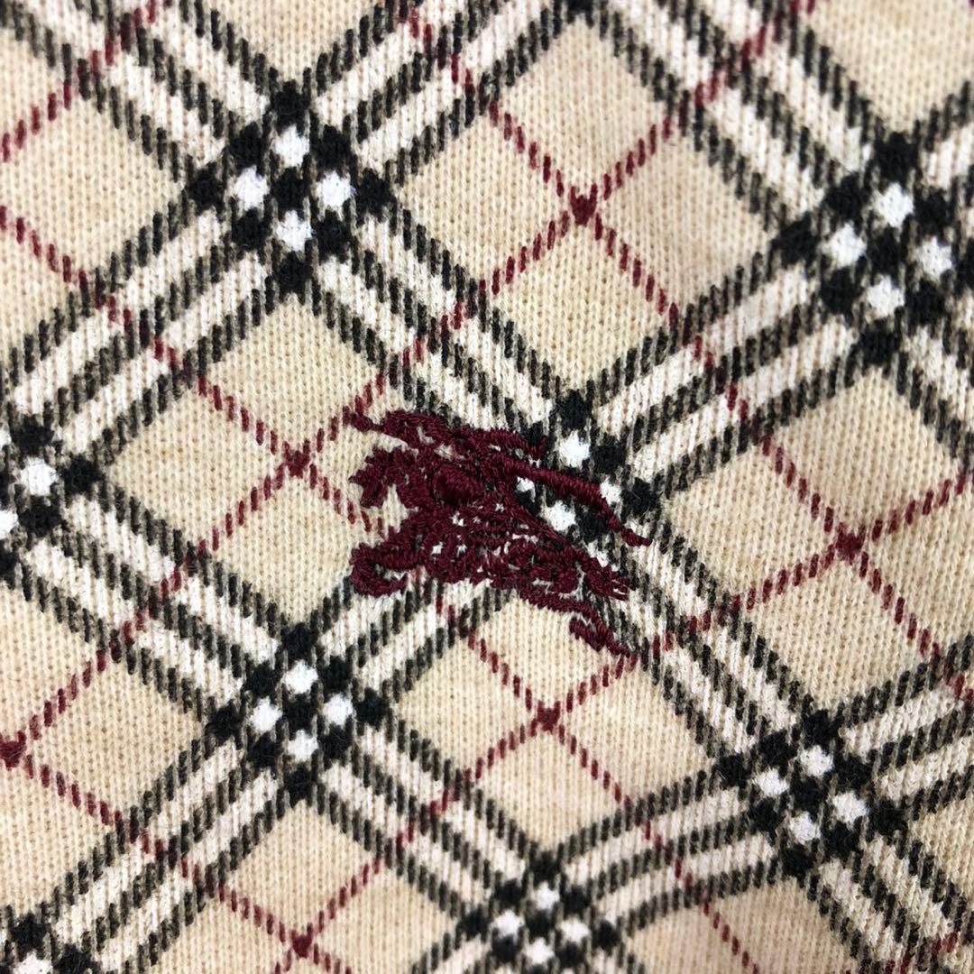 BURBERRY ノバチェック トラックジャケット 38 ベージュ