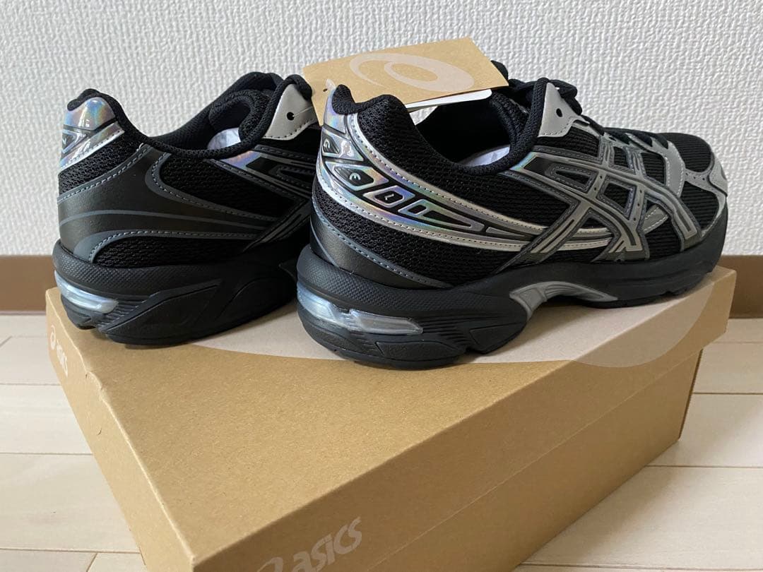 【新品タグ付き】ASICS GEL1130 Black/Silver 26cm