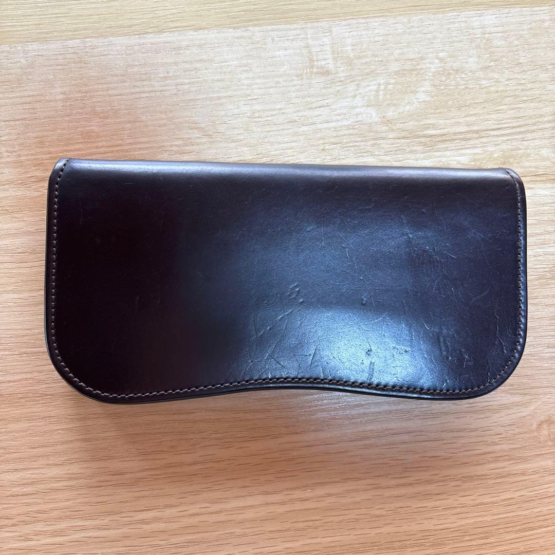 LAST CROPS コードバン長財布