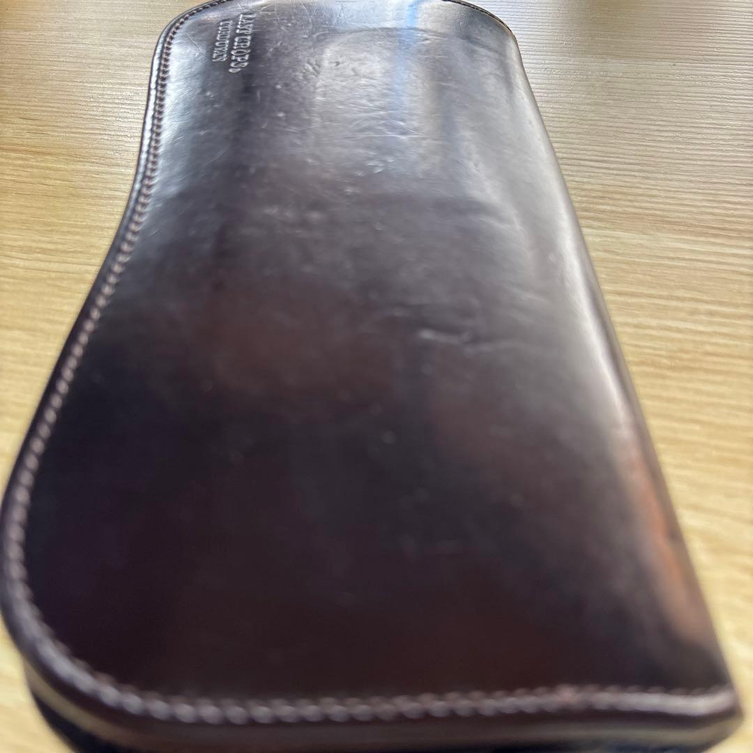 LAST CROPS コードバン長財布