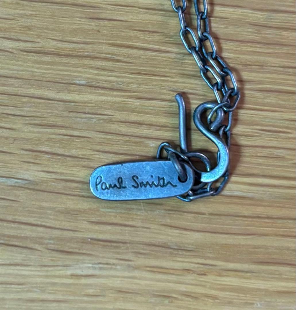 paulsmith ポールスミス　ピック型　ネックレス