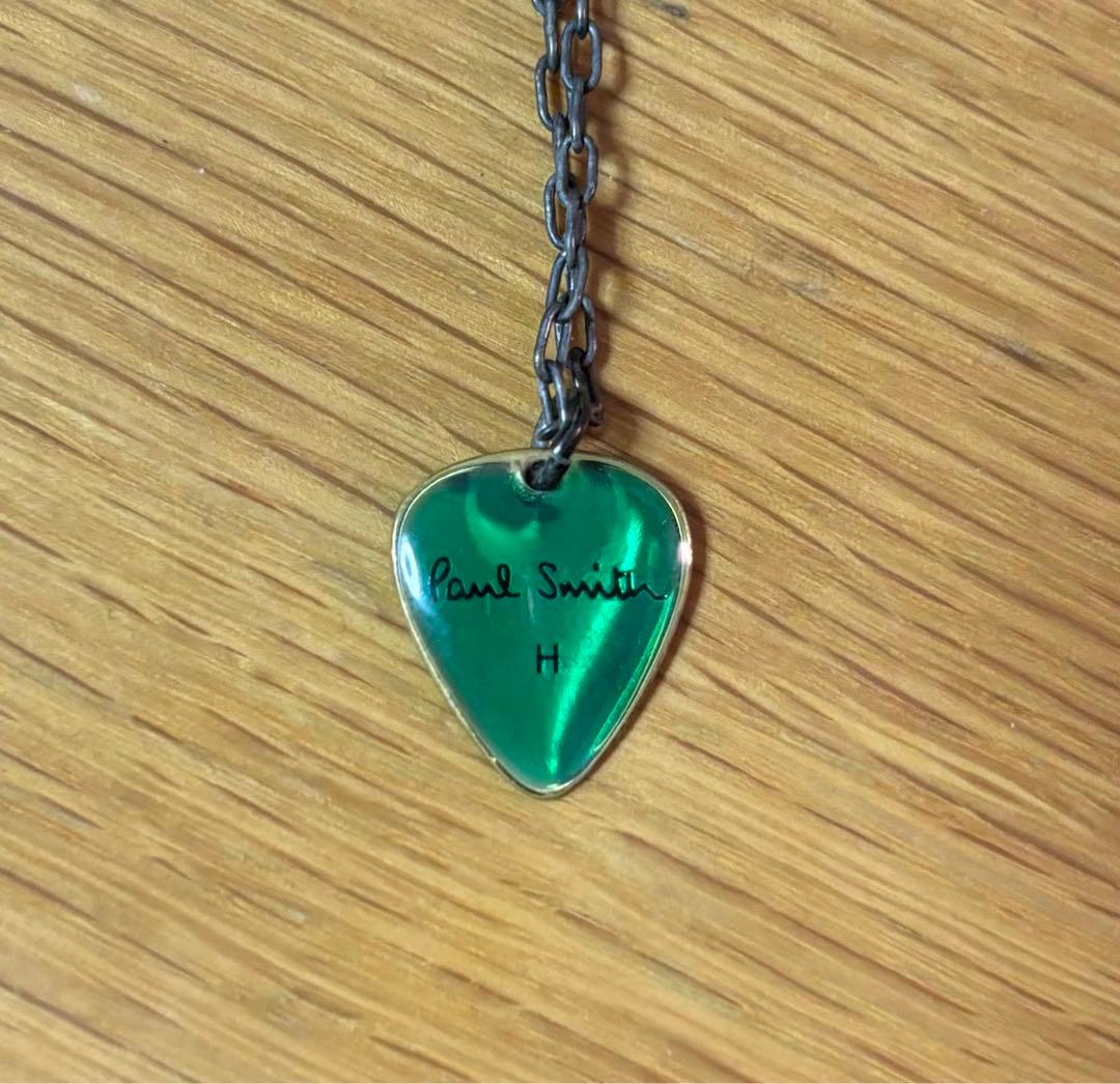 paulsmith ポールスミス　ピック型　ネックレス