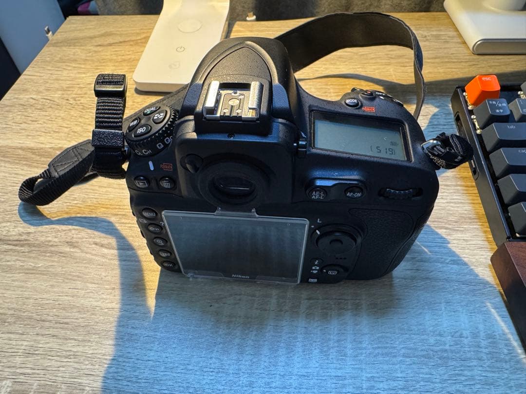 美品　極少813ショット Nikon D810 本体　付属品リコモン付き