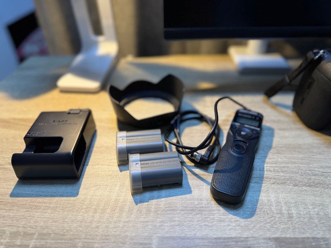 美品　極少813ショット Nikon D810 本体　付属品リコモン付き