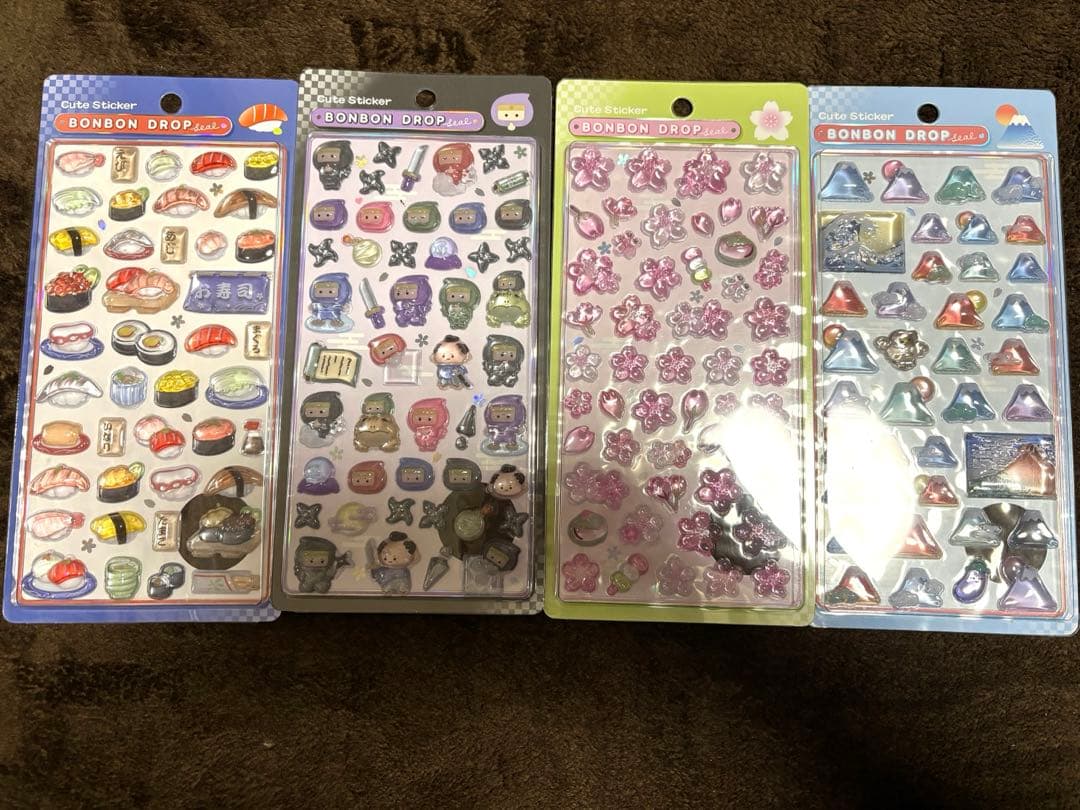 【国内正規品】レア品早い者勝ち！！ボンボンドロップ 和柄 8種類セット