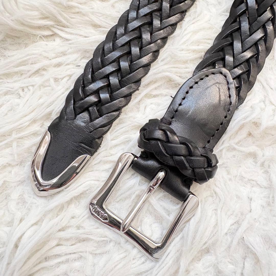 極美品　J&M DAVIDSON　エンベロープバックルチップエンド32/80