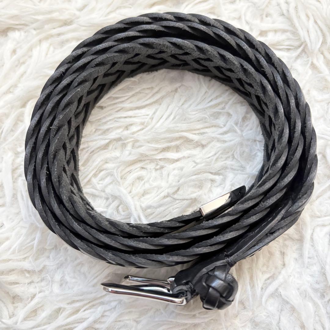 極美品　J&M DAVIDSON　エンベロープバックルチップエンド32/80