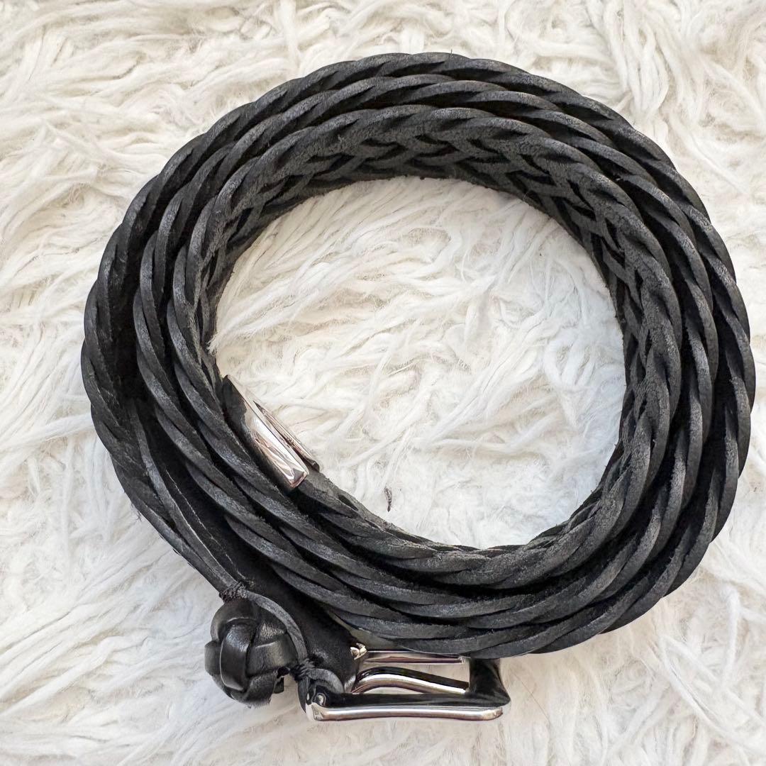 極美品　J&M DAVIDSON　エンベロープバックルチップエンド32/80