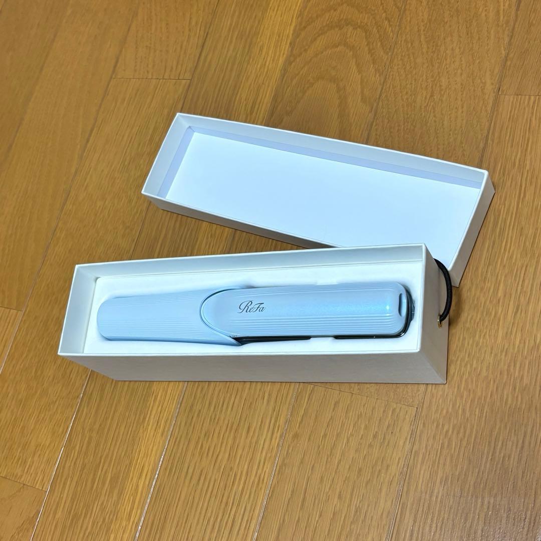 ReFa ストレートヘアアイロン　ホワイト