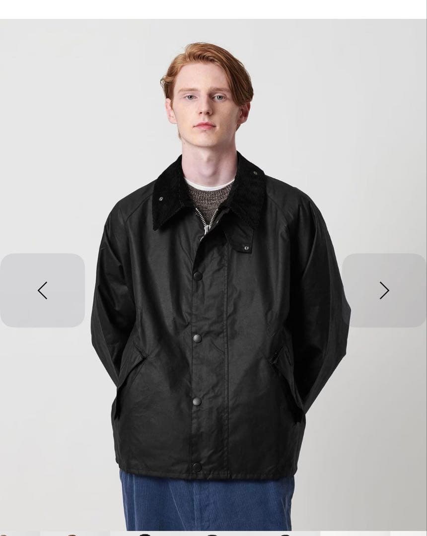 Barbour OS TRANSPORT JKT (サイズ38)