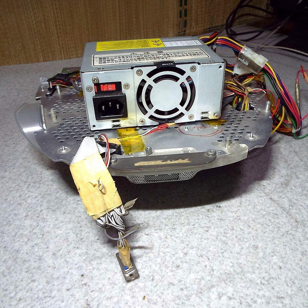 超貴重_動作快調_OS9単独起動可_iMacG3-400DV_汎用ATX電源