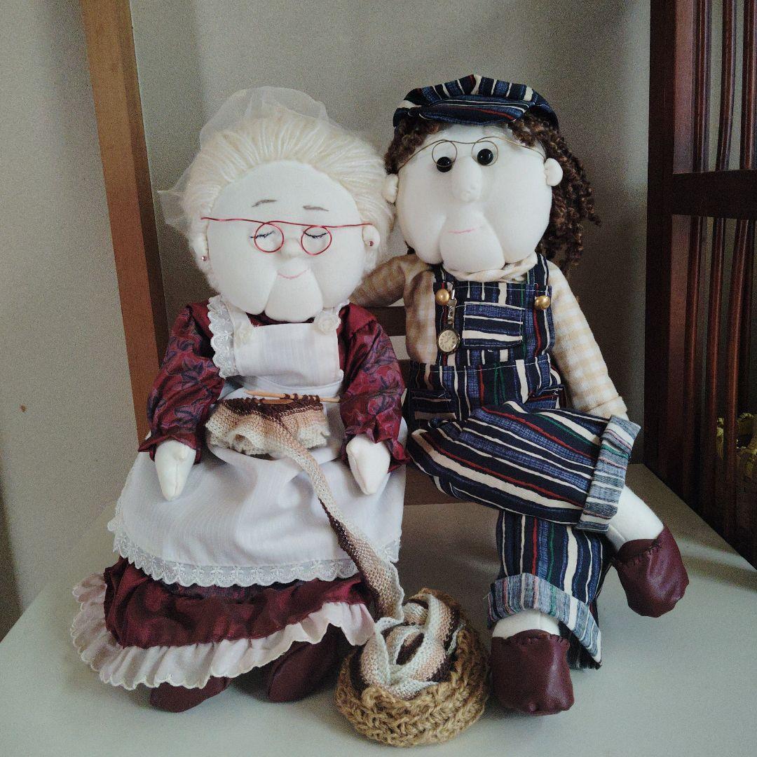 オリジナルハンドメイド人形