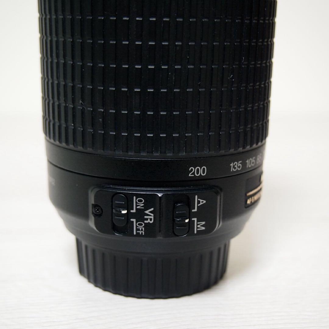 レンズ(ズーム) Nikon AF-S DX NIKKOR 55-200mm F4-5.6G VR