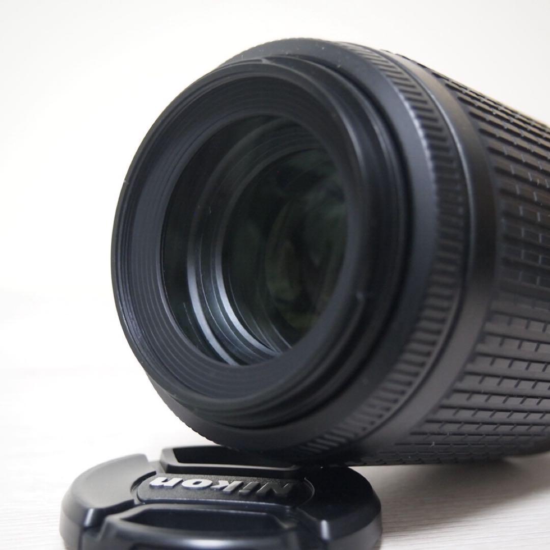 レンズ(ズーム) Nikon AF-S DX NIKKOR 55-200mm F4-5.6G VR