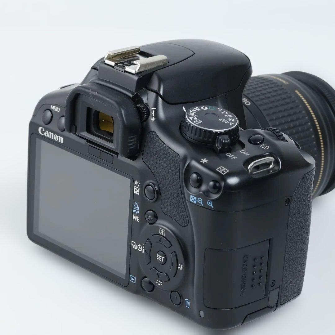 014★初心者★デジタル一眼レフ★Canon★ダブルレンズ★kissx2