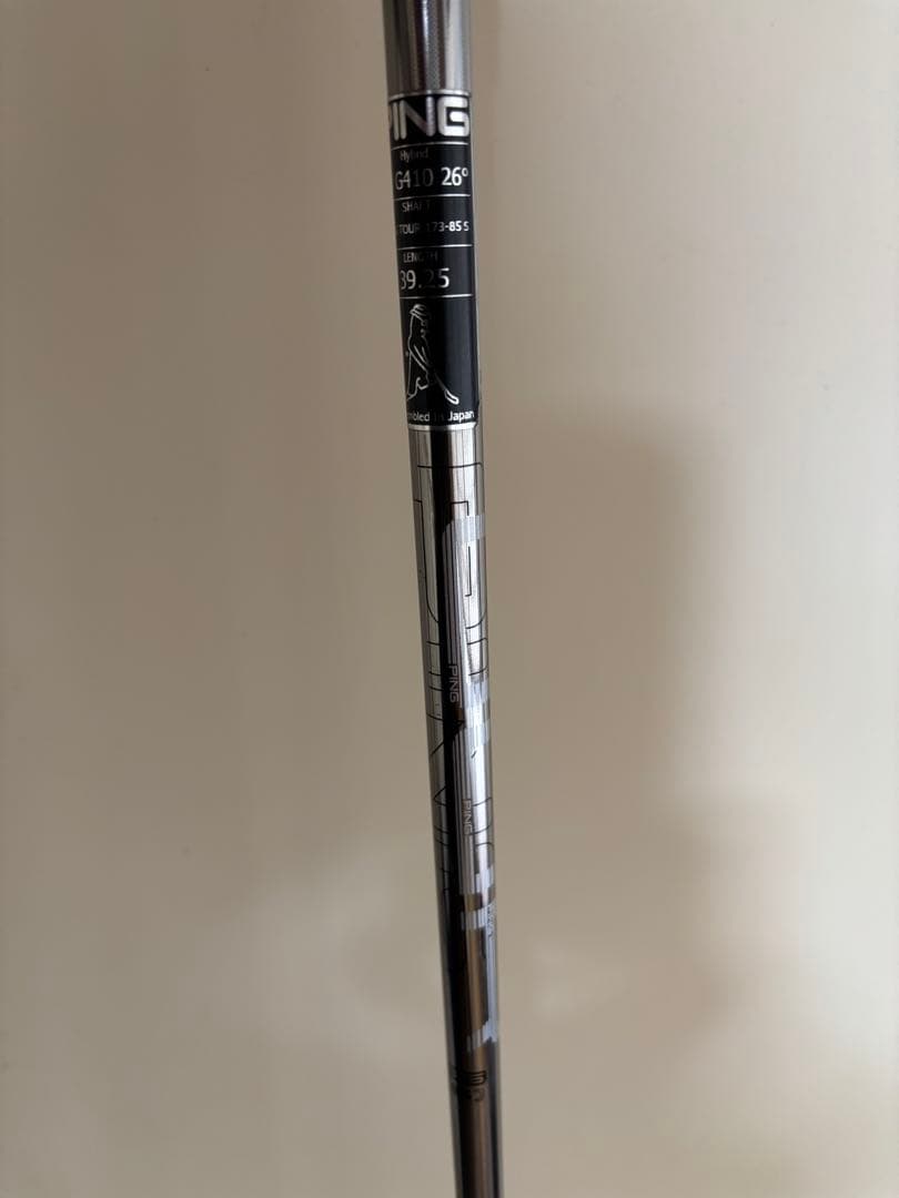 PING G410 ハイブリッド (4U)22°、(5U)26° ２本セット　左